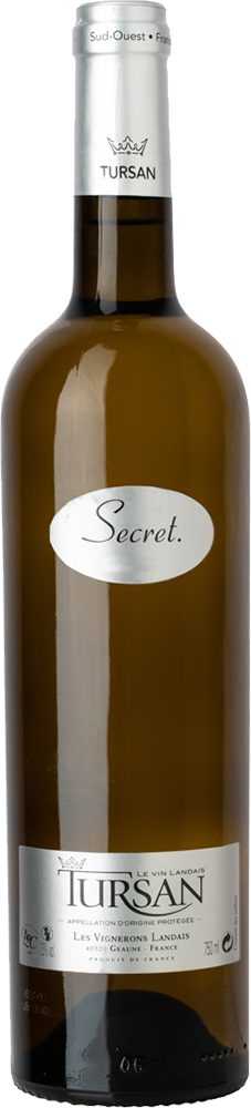 2023 Cuvée "Secret Blanc" Tursan AOP 2023 Cuvée "Secret Blanc" Tursan AOP