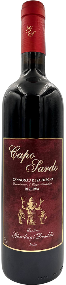 2018 Capo Sardo Riserva Cannonau di Sardegna DOC 2018 Capo Sardo Riserva Cannonau di Sardegna DOC