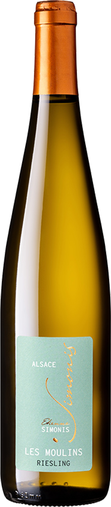 2023 Riesling les Moulins Alsace AOP BIO