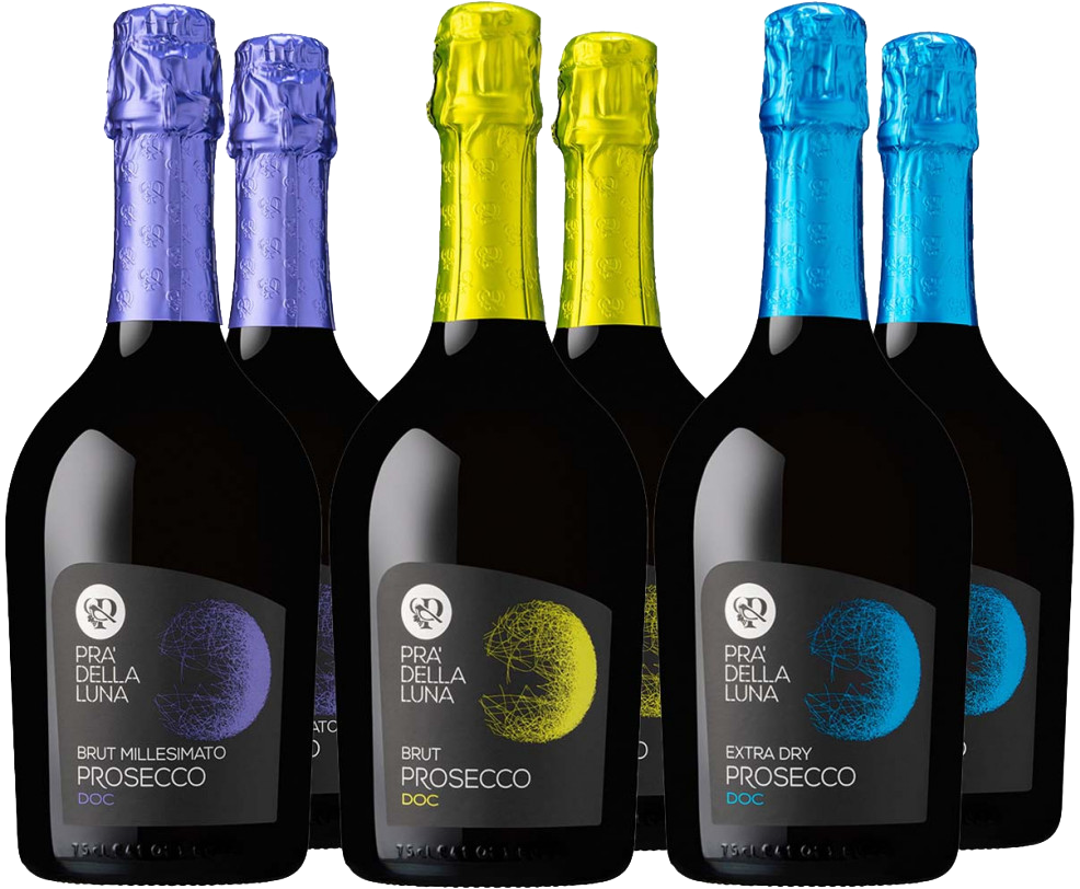 Pra' della Luna Box Degustazione Prosecco DOC