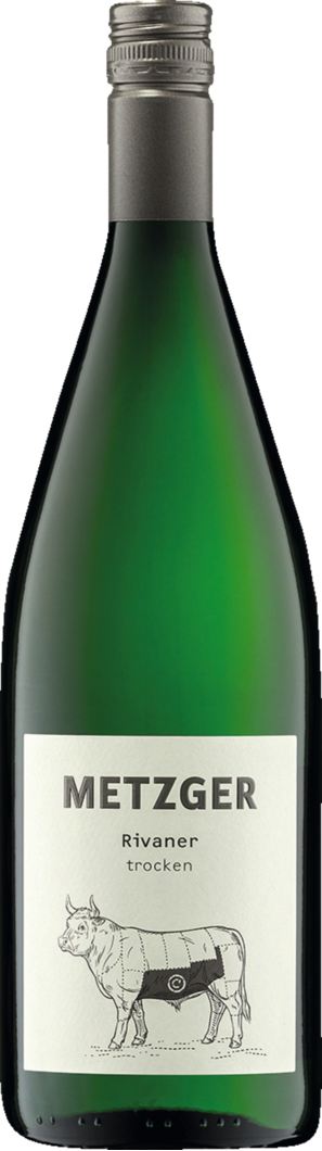 Weingut Uli Metzger 2025 Flanke Rivaner 1,0 L
