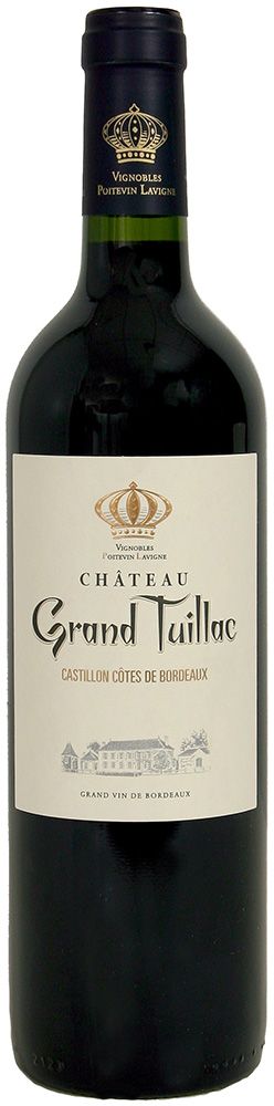 2019 Tradition Magnum Château Grand Tuillac Castillon Côtes de Bordeaux AOP 1,5 L