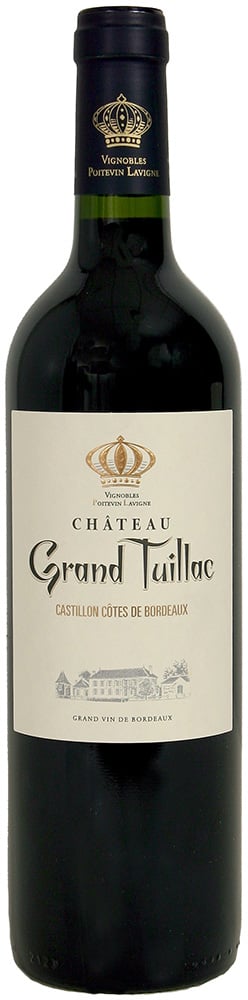 2019 Tradition Magnum Château Grand Tuillac Castillon Côtes de Bordeaux AOP 1,5 L 2019 Tradition Magnum Château Grand Tuillac Castillon Côtes de Bordeaux AOP 1,5 L