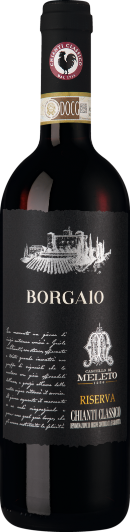 Castello di Meleto 2020 Borgaio Chianti Classico Riserva