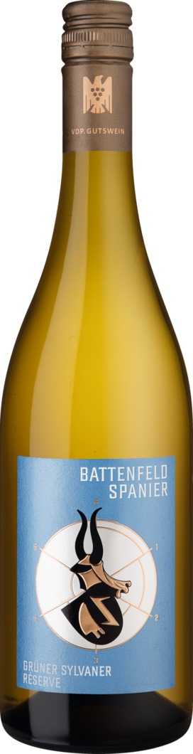 Battenfeld Spanier 2024 Battenfeld-Spanier Grüner Sylvaner BIO