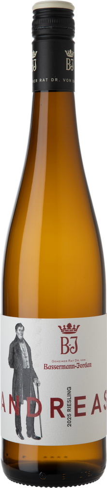 Geheimrat Dr. von Bassermann-Jordan 2025 Andreas Riesling BIO