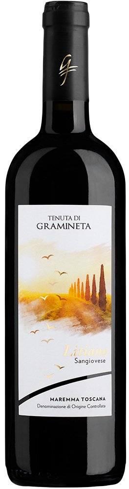 2019 Litiano Maremma Toscana DOC BIO