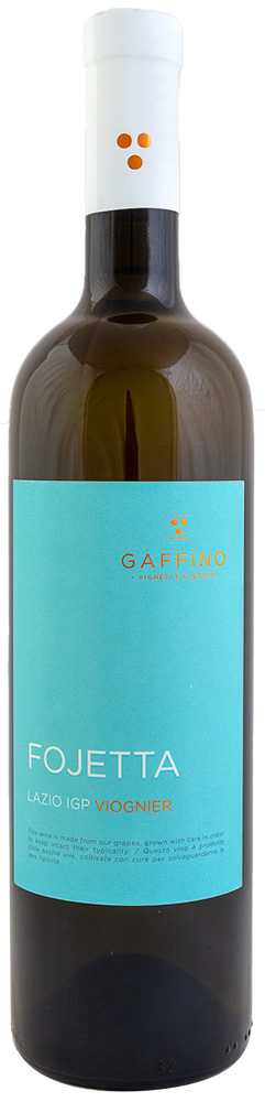 Fojetta Viognier Lazio IGP BIO