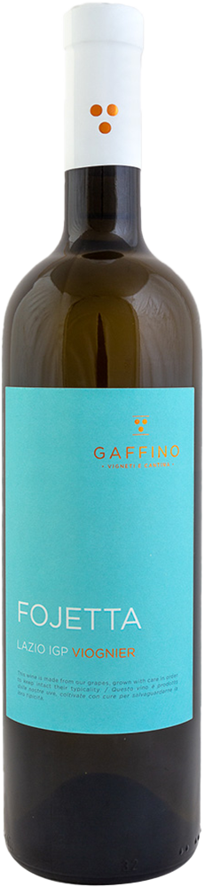 Fojetta Viognier Lazio IGP BIO Fojetta Viognier Lazio IGP BIO