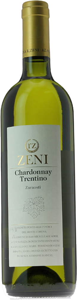 2023 Zaraosti Chardonnay Trentino DOC