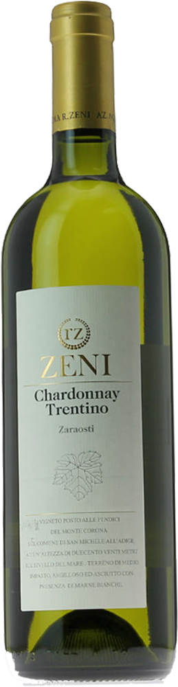 2023 Zaraosti Chardonnay Trentino DOC 2023 Zaraosti Chardonnay Trentino DOC