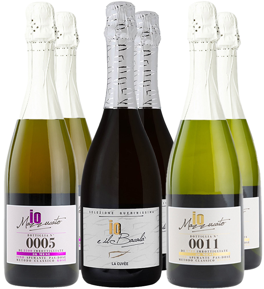 Io Mazzucato Box Degustazione Natale Spumeggiante Io Mazzucato Box Degustazione Natale Spumeggiante