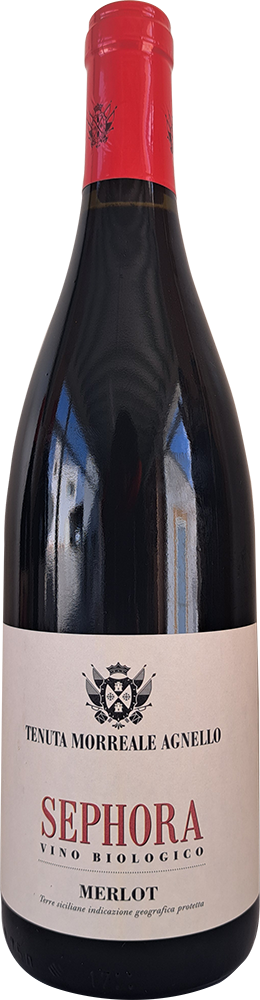 2021 Sephora Merlot Terre Siciliane IGP BIO 2021 Sephora Merlot Terre Siciliane IGP BIO