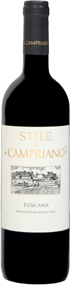 2017 Stile di Campriano Toscana Rosso IGP 2017 Stile di Campriano Toscana Rosso IGP