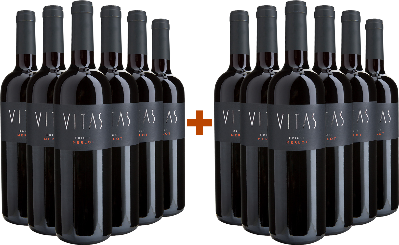 6+6 Merlot Friuli DOC