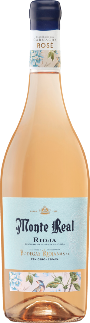 Bodegas Riojanas 2023 Monte Real Rioja Rosé