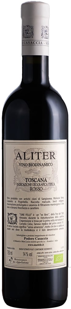 2021 Aliter Toscana IGP BIO