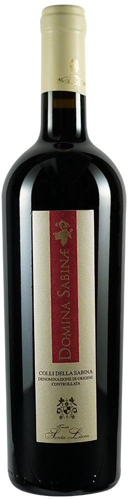 2020 Domina Sabinae Colli della Sabina Rosso DOC 2020 Domina Sabinae Colli della Sabina Rosso DOC