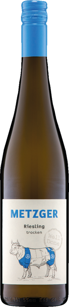 Weingut Uli Metzger 2024 Pastorenstück Riesling Well Done
