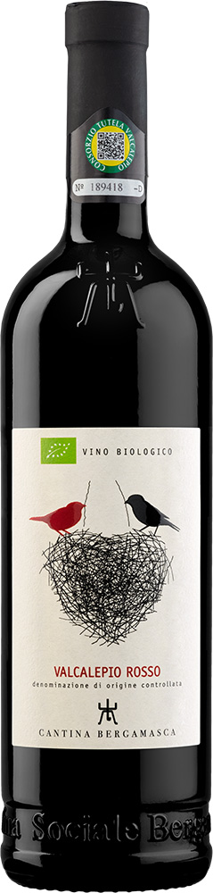 2020 Rosso Valcalepio DOC BIO