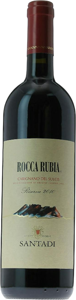 2023 CARIGNANO DEL SULCIS Riserva Rocca Rubia