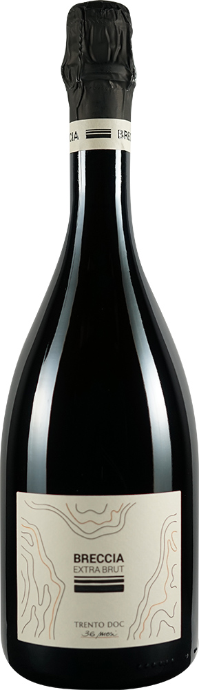 2020 Breccia Extrabrut Trento DOC