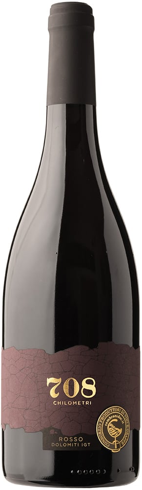 2022 708 km Cembrani Rosso Vigneti delle Dolomiti IGP 2022 708 km Cembrani Rosso Vigneti delle Dolomiti IGP
