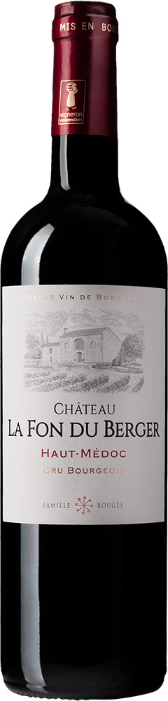 2018 Château La Fon du Berger Haut-Médoc AOP 2018 Château La Fon du Berger Haut-Médoc AOP