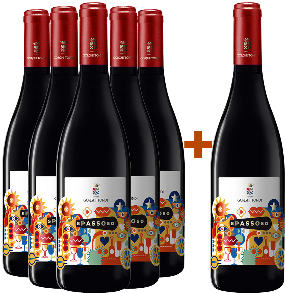 5+1 Spassoso Appassimento Terre Siciliane IGP 5+1 Spassoso Appassimento Terre Siciliane IGP