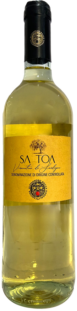 2022 Sa Toa Vermentino di Sardegna DOC