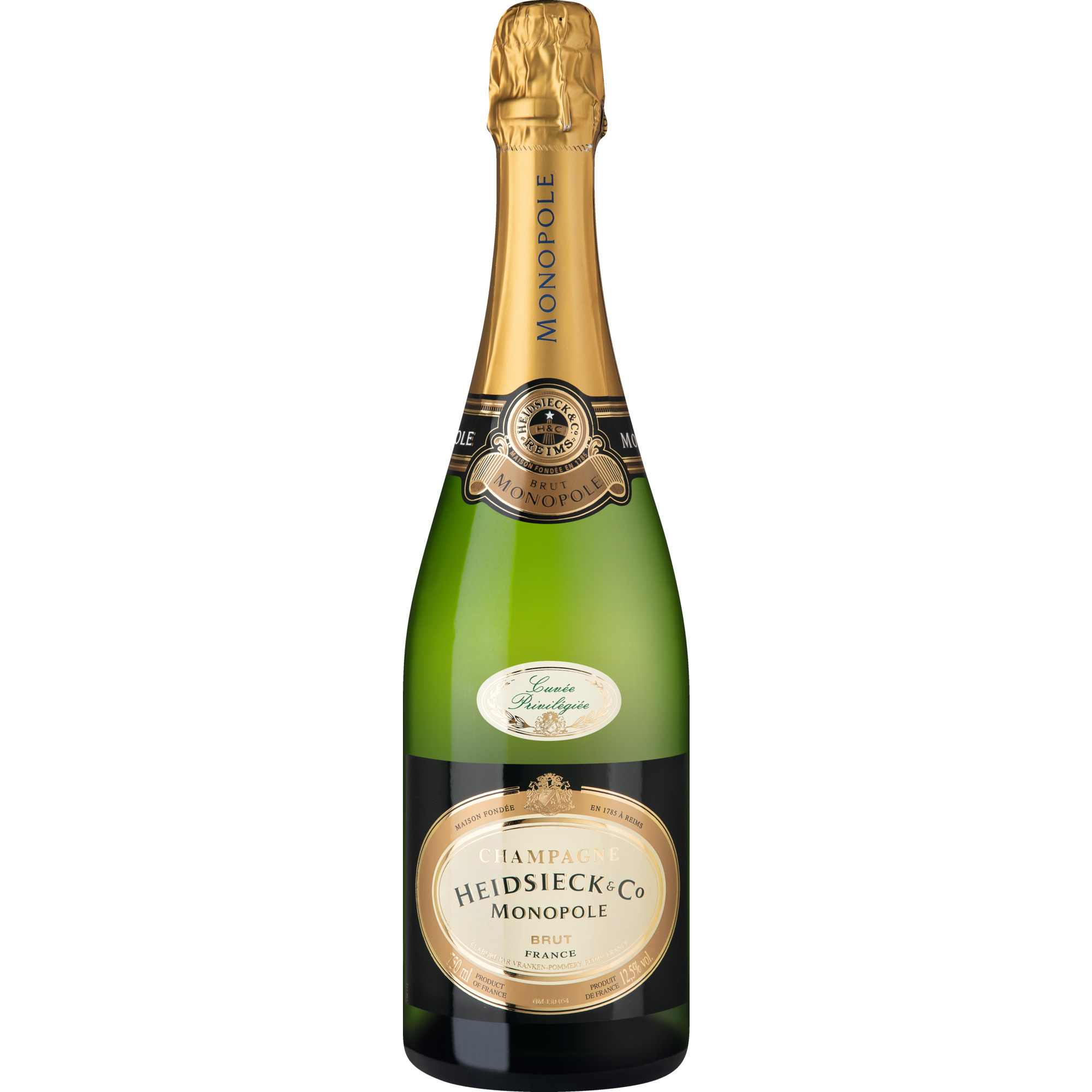 Heidsieck Monopole Champagne Heidsieck Monopole Cuvée Privilégiée