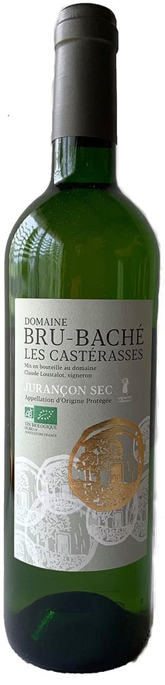 2021 Cuvée "Les Castérasses" Jurançon AOP BIO 2021 Cuvée "Les Castérasses" Jurançon AOP BIO