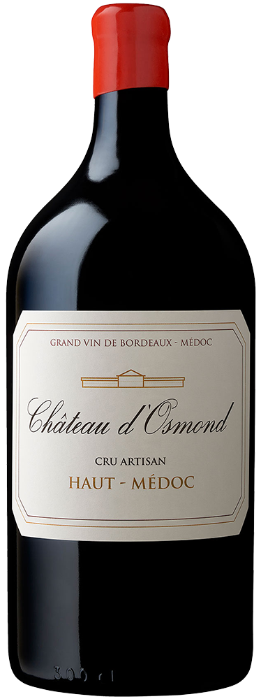 2021 Chateau d'Osmon Médoc AOP 1,5 L