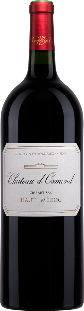 2021 Chateau d'Osmon Médoc AOP 1,5 L 2021 Chateau d'Osmon Médoc AOP 1,5 L