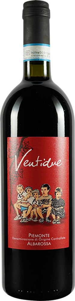 2020 Ventidue Albarossa DOC