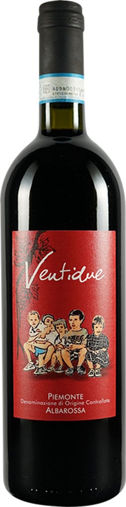 2021 Ventidue Albarossa DOC 2021 Ventidue Albarossa DOC