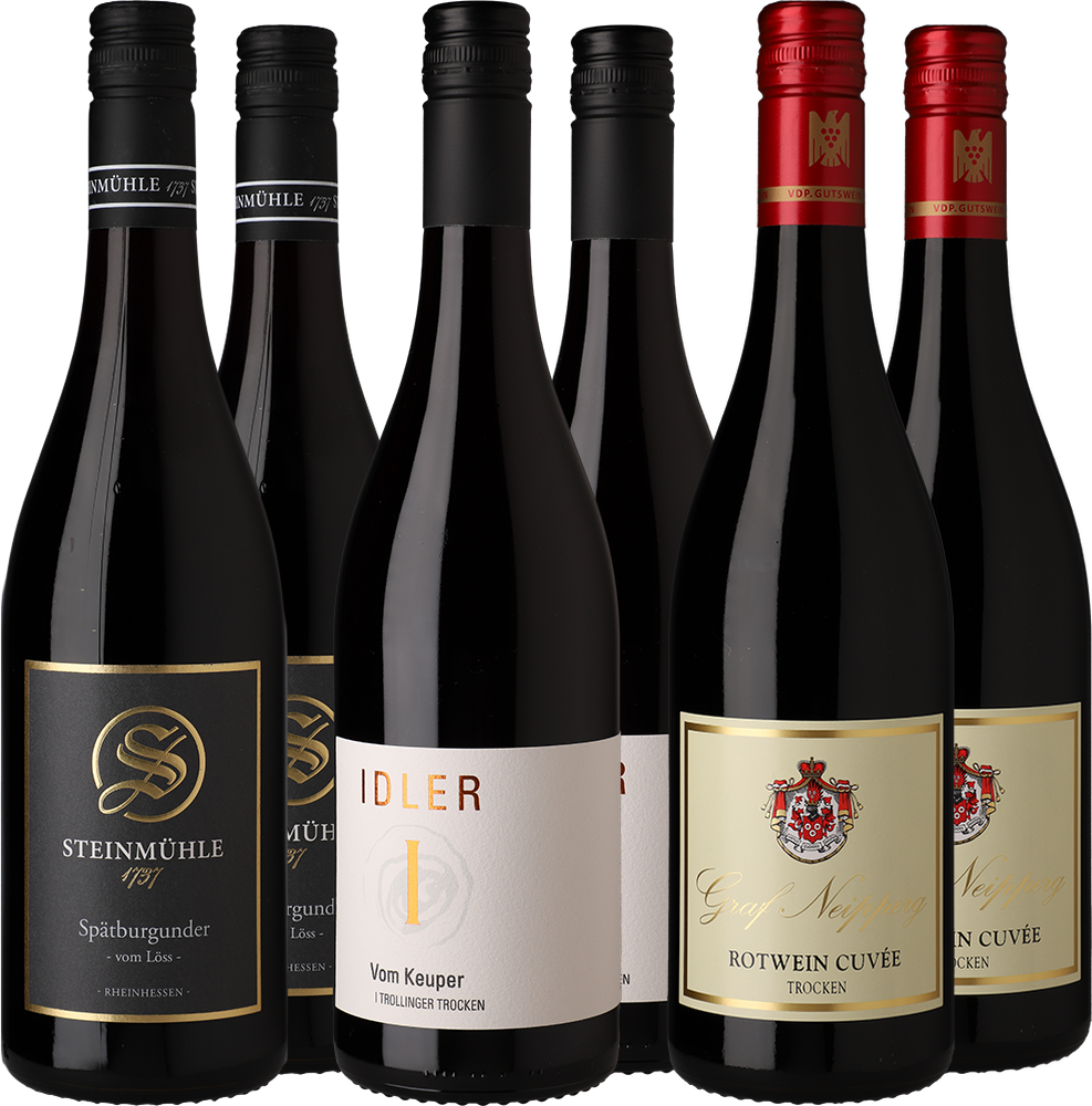 WirWinzer Select Rotwein Premium-Paket