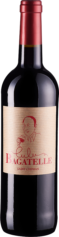 2023 Cuvée Lulu Rouge Saint Chinian AOP