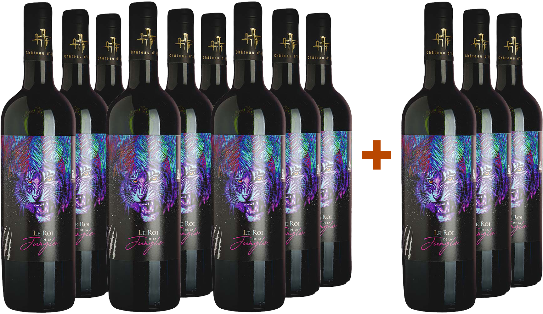 Le roi de la jungle 9+3 Paket BIO