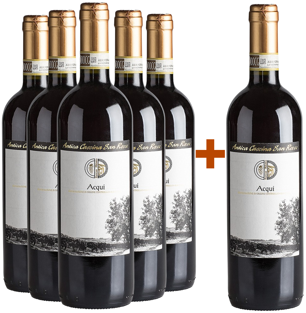 5+1 Acqui DOCG 5+1 Acqui DOCG