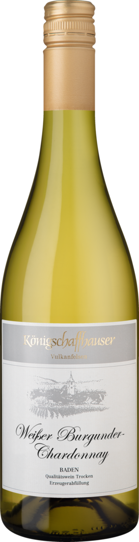 Winzergenossenschaft Königschaffhausen-Kiechlinsbergen 2025 Königschaffhauser Vulkanfelsen Weißer Burgunder-Chardonnay