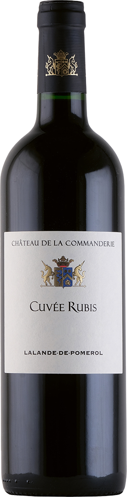 2022 Chateau de la Commanderie - "Cuvée Rubis" Lalande de Pomerol AOP
