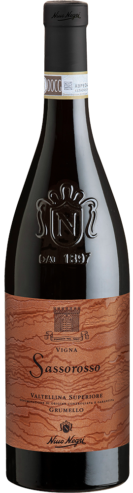 2020 Vigna Sassorosso Nebbiolo Chiavennasca Valtellina Superiore DOCG Grumello