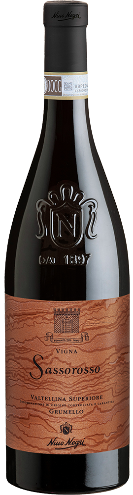 2020 Vigna Sassorosso Nebbiolo Chiavennasca Valtellina Superiore DOCG Grumello 2020 Vigna Sassorosso Nebbiolo Chiavennasca Valtellina Superiore DOCG Grumello