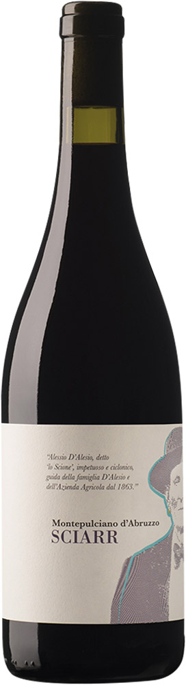 2019 SCIARR Montepulciano d' Abruzzo DOC BIO