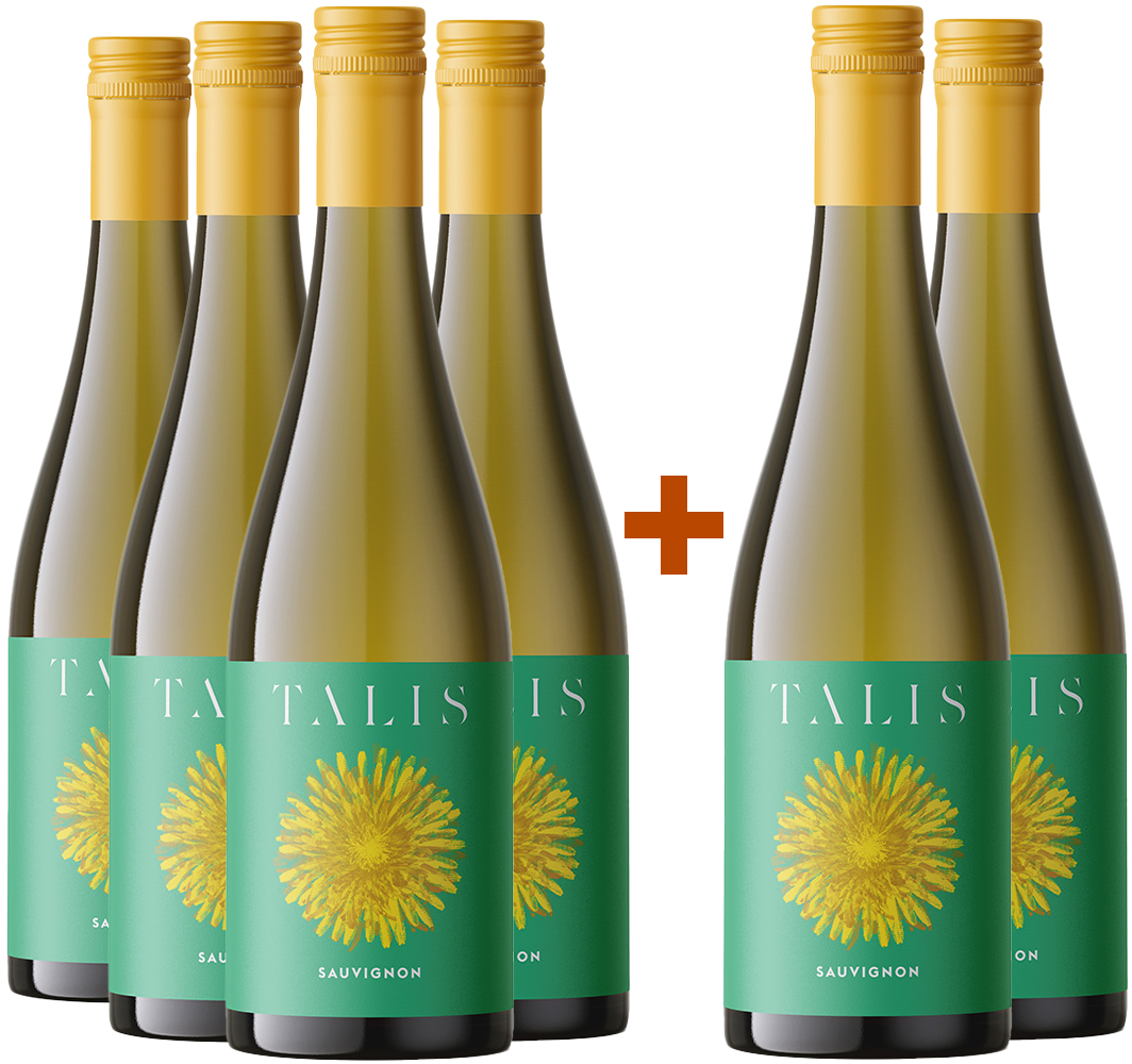 4+2 2022 Talis Sauvignon Friuli DOC