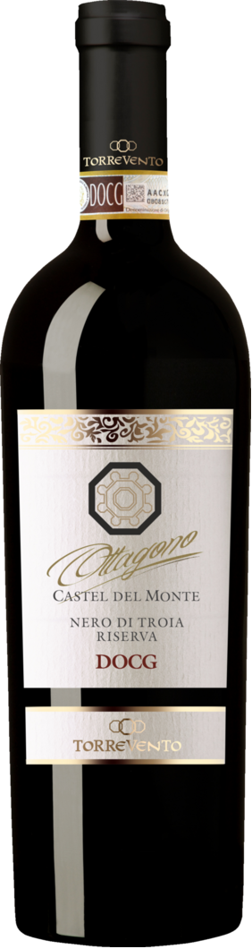 Torrevento 2015 Ottagono Nero di Troia Riserva