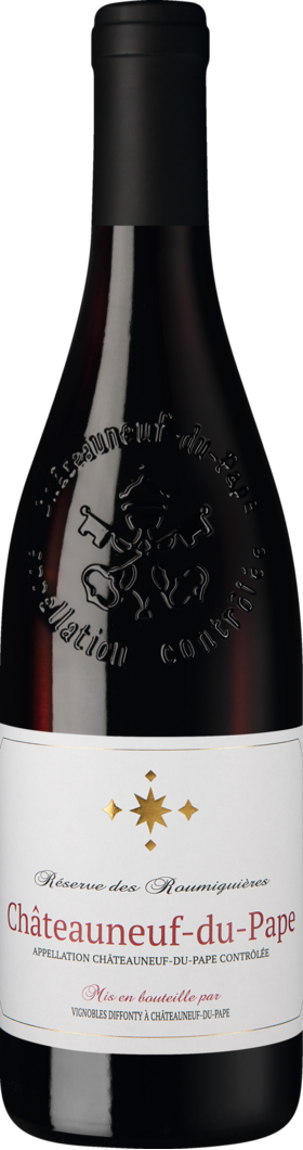 Vignobles Diffonty 2024 Réserve des Roumiguières Châteauneuf-du-Pape