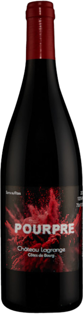 2022 Cuvée Pourpre Côtes de Bourg AOP 2022 Cuvée Pourpre Côtes de Bourg AOP