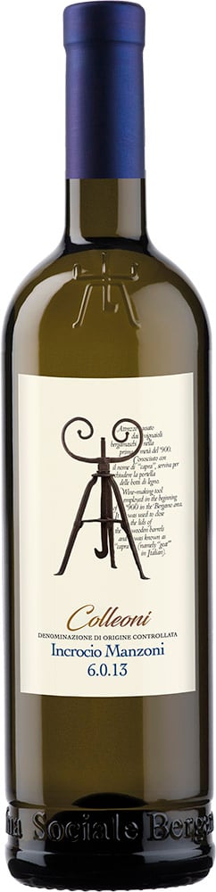 2022 Incrocio Manzoni Terre Del Colleoni DOC 2022 Incrocio Manzoni Terre Del Colleoni DOC